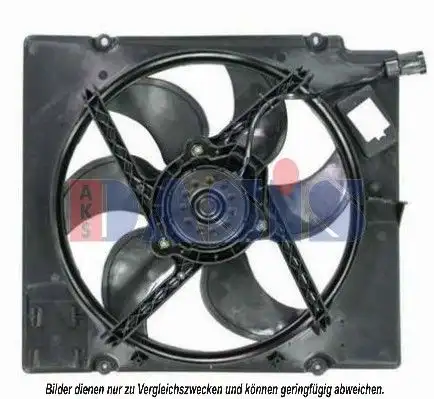 Βεντιλατέρ Νερού RENAULT MEGANE ( LA ) Sedan / 4dr 1996 - 1998 1.4 (LA0E, LA0V)  ( E7J 626,E7J 764  ) (75 hp ) Βενζίνη #045206460