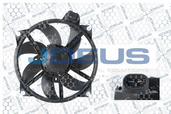 Βεντιλατέρ Νερού RENAULT MEGANE ( BZ ) Hatchback / 5dr 2008 - 2014 1.2 TCe  ( H5F 400  ) (116 hp ) Βενζίνη #068606450