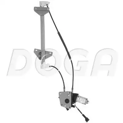 Γρύλος Παραθύρου Ηλεκτρικός HONDA JAZZ Hatchback / 5dr 2008 - 2011 ( GE ) 1.2  ( L12B1  ) (90 hp ) Βενζίνη #034907071