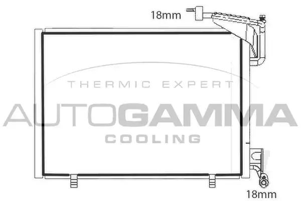 Ψυγείο A/C (Εξωτερικό) FORD TRANSIT CONNECT TOURNEO MPV / ΠΟΛΥΜΟΡΦΙΚΑ / 5dr 2013 - 2015 1.0 EcoBoost  ( M2GA,M2GB  ) (100 hp ) Βενζίνη #327006425