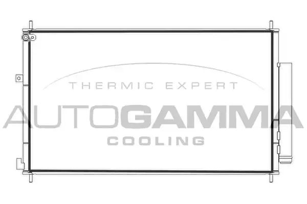Ψυγείο A/C (Εξωτερικό) HONDA CRV SUV/ ΕΚΤΟΣ ΔΡΟΜΟΥ / 5dr 2015 - 2017 1.6 i-DTEC (RE6)  ( N16A1  ) (120 hp ) Πετρέλαιο #341206410