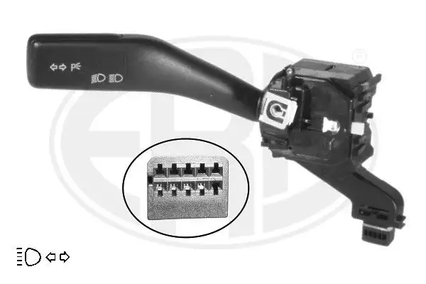 Διακόπτης Φλάς-Φώτων VW GOLF Hatchback / 3dr 2004 - 2008 ( Mk5 ) 1.4 16V  ( BCA  ) (75 hp ) Βενζίνη #1K0 953 513
