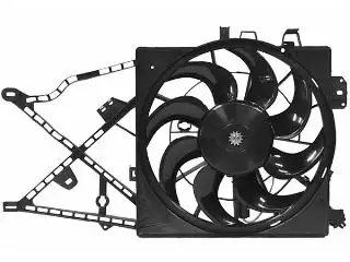 Βεντιλατέρ A/C OPEL VECTRA Sedan / 4dr 1996 - 1998 ( B ) 1.6 i (F19)  ( X 16 SZR  ) (75 hp ) Βενζίνη #3766746