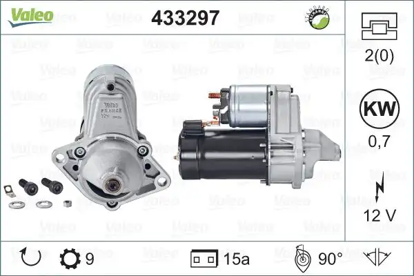 Μίζα OPEL KADETT Sedan / 4dr 1984 - 1994 ( E ) 1.2 (C19, D19)  ( 12 SC  ) (55 hp ) Βενζίνη #433297