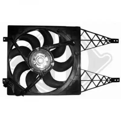 Βεντιλατέρ Νερού SEAT IBIZA Ηatchback / 5dr 2013 - 2015 1.2  ( CGPB  ) (60 hp ) Βενζίνη #721006440