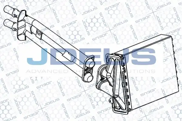 Ψυγείο Καλοριφέρ FORD KA Hatchback / 3dr 2008 - 2016 ( RU8 ) 1.2  ( AAAA,FP4  ) (69 hp ) Βενζίνη #77362540