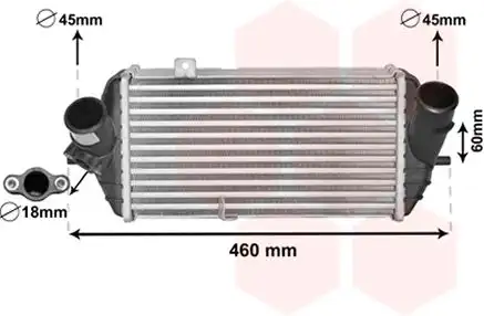 Ψυγείο Intercooler KIA …