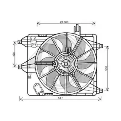 Βεντιλατέρ A/C RENAULT …