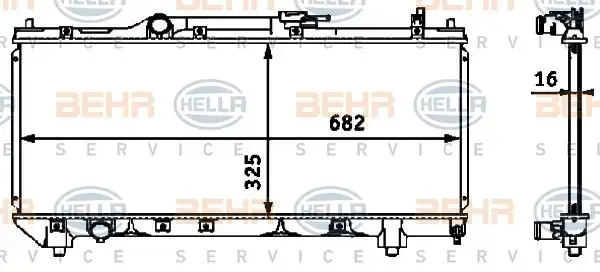 Ψυγείο Νερού TOYOTA …