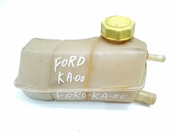 Δοχείο Διαστολής Νερού FORD KA Hatchback / 3dr 1997 - 2008 ( RB ) 1.0 i  ( ZH10JRB  ) (52 hp ) Βενζίνη #97KB-8K218-AG