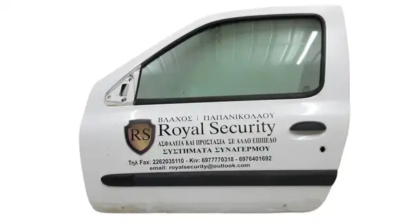 Πόρτα RENAULT CLIO ( CB ) Hatchback / 3dr 2001 - 2005 1.0 Campus Flex  ( D4D 754  ) (80 hp ) Βενζίνη/αιθανόλη #XC131325113ybb