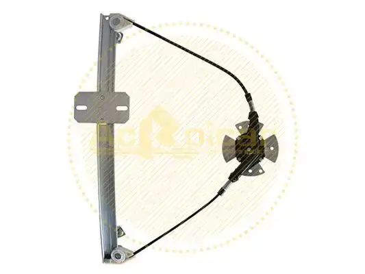 Γρύλος Παραθύρου Μηχανικός RENAULT CLIO ( B57 ) Hatchback / 5dr 1996 - 1998 1.1  ( C1E 700  ) (46 hp ) Βενζίνη #010707081