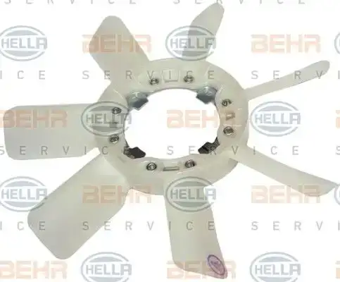 Βεντιλατέρ Νερού TOYOTA HILUX Pick-Up 1998 - 2001 ( LN140-170 ) 2.0  ( 1RZ  ) (101 hp ) Βενζίνη #011005550