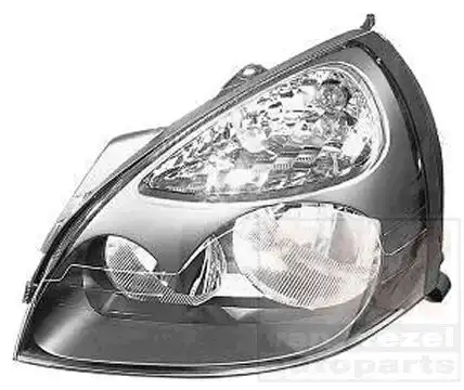 Φανάρι Εμπρός RENAULT CLIO ( CB ) Hatchback / 3dr 2001 - 2005 1.0 Campus Flex  ( D4D 754  ) (80 hp ) Βενζίνη/αιθανόλη #011305132
