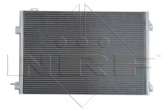 Ψυγείο A/C (Εξωτερικό) RENAULT CLIO ( CB ) Hatchback / 3dr 2001 - 2005 1.5 dCi  ( K9K 704  ) (57 hp ) Πετρέλαιο #011306420