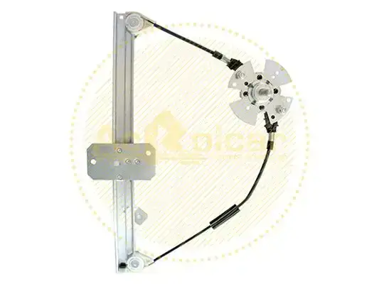 Γρύλος Παραθύρου Μηχανικός RENAULT CLIO ( BB ) Ηatchback / 5dr 2001 - 2005 1.0 Campus Flex  ( D4D 754  ) (80 hp ) Βενζίνη/αιθανόλη #011307082