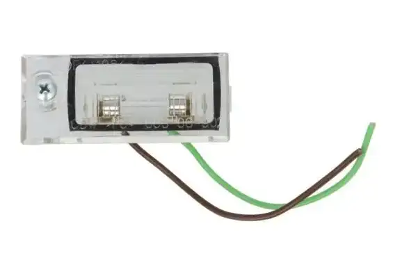 Φως Πινακίδας Αριθμού Κυκλοφορίας AUDI A6 Sedan / 4dr 2002 - 2004 ( 4B ) 1.8  ( AFY  ) (116 hp ) Βενζίνη #012206051