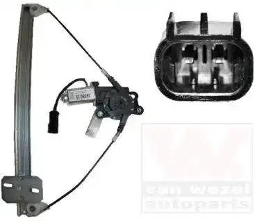Γρύλος Παραθύρου Ηλεκτρικός FIAT FIORINO Pick-up / Mini Van 1997 - 2001 ( 146 ) 1.0 i.e.  ( 146 A7.011  ) (57 hp ) Βενζίνη #012807051