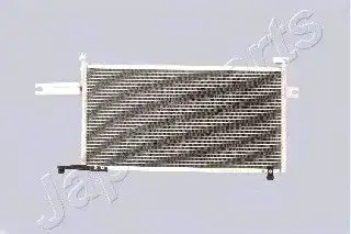 Ψυγείο A/C (Εξωτερικό) NISSAN MICRA Hatchback / 3dr 1998 - 2000 ( K11 ) 1.0  ( MA10S  ) (54 hp ) Βενζίνη #013306400