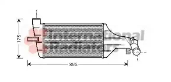 Ψυγείο Intercooler OPEL ZAFIRA MPV / ΠΟΛΥΜΟΡΦΙΚΑ / 5dr 1999 - 2002 ( A ) 2.0 DI (F75)  ( X 20 DTL  ) (86 hp ) Πετρέλαιο #013706200
