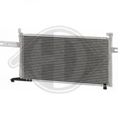 Ψυγείο A/C (Εξωτερικό) NISSAN MICRA Hatchback / 3dr 2000 - 2003 ( K11 ) 1.0  ( MA10S  ) (54 hp ) Βενζίνη #014406400
