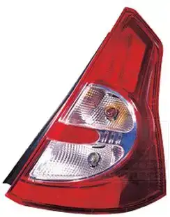 Φανάρι Πίσω DACIA SANDERO Hatchback / 5dr 2008 - 2013 1.2 16V  ( D4F 732  ) (75 hp ) Βενζίνη #015005813