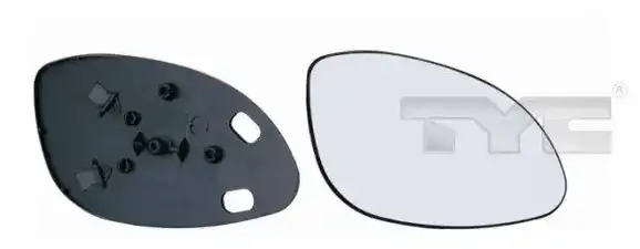 Κρύσταλλο Καθρέφτη OPEL VECTRA Sedan / 4dr 1999 - 2002 ( B ) 1.6 GL (F19)  ( 16 SV  ) (82 hp ) Βενζίνη #015107602