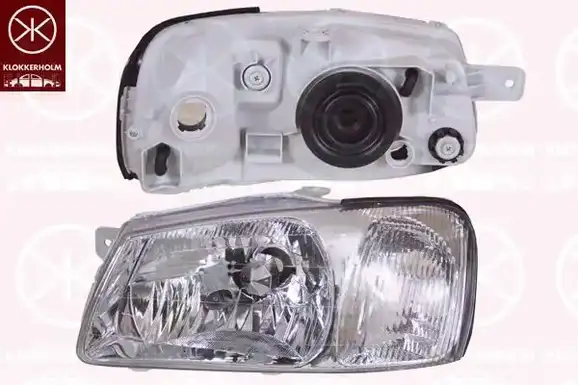 Φανάρι Εμπρός HYUNDAI ACCENT Hatchback / 3dr 1999 - 2003 ( CG ) ( LC ) 1.3  ( G4EA  ) (75 hp ) Βενζίνη #015705134