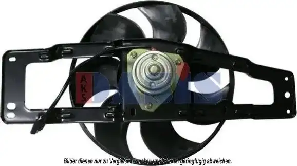 Βεντιλατέρ Νερού RENAULT TWINGO Hatchback / 3dr 2000 - 2007 ( C06 ) 1.2 (C063, C064)  ( C3G 700,C3G 702  ) (55 hp ) Βενζίνη #017006440