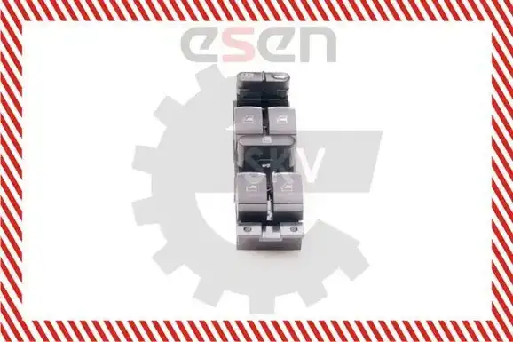 Διακόπτης Παραθύρου SEAT LEON Hatchback / 5dr 1999 - 2005 ( 1MZ ) 1.4 16V  ( AHW,APE,AUA,AXP,BCA  ) (75 hp ) Βενζίνη #017107174