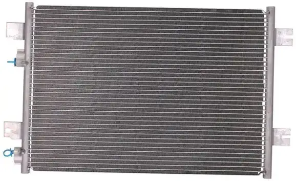 Ψυγείο A/C (Εξωτερικό) RENAULT MEGANE ( BA ) Hatchback / 5dr 1999 - 2002 1.4 16V (BA0D, BA1H, BA0W, BA10)  ( K4J 714,K4J 750  ) (95 hp ) Βενζίνη #017306410