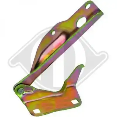 Μεντεσές Καπό NISSAN ALMERA Sedan / 4dr 2000 - 2002 ( N16 ) 1.5  ( QG15DE  ) (90 hp ) Βενζίνη #018006141