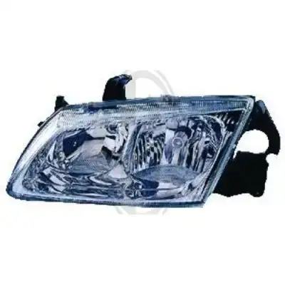 Φανάρι Εμπρός NISSAN ALMERA Liftback / 5dr 2000 - 2002 ( N16 ) 1.5  ( QG15DE  ) (90 hp ) Βενζίνη #018405132
