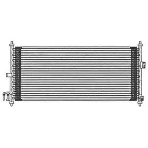 Ψυγείο A/C (Εξωτερικό) NISSAN ALMERA Liftback / 5dr 2002 - 2006 ( N16 ) 1.5  ( QG15DE  ) (90 hp ) Βενζίνη #018406410