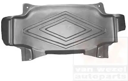 Ποδιά Μηχανής MERCEDES E CLASS Sedan / 4dr 1999 - 2002 ( W210 ) E 200 CDI (210.007)  ( OM 611.961  ) (102 hp ) Πετρέλαιο #018700835