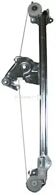 Γρύλος Παραθύρου Ηλεκτρικός MERCEDES E CLASS Sedan / 4dr 1999 - 2002 ( W210 ) E 200 (210.035)  ( M 111.942  ) (136 hp ) Βενζίνη #018707081