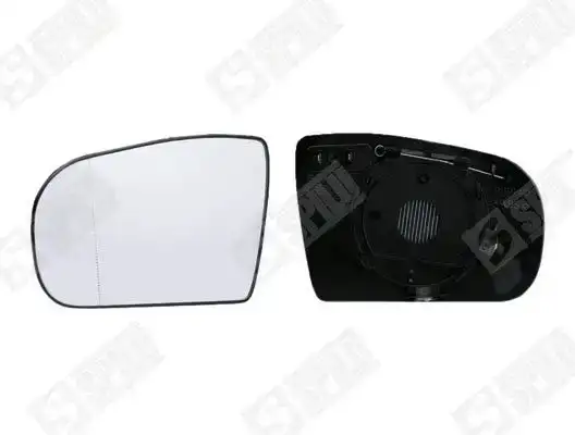 Κρύσταλλο Καθρέφτη MERCEDES E CLASS Sedan / 4dr 1999 - 2002 ( W210 ) E 200 (210.035)  ( M 111.942  ) (136 hp ) Βενζίνη #018707601