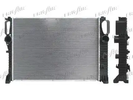Ψυγείο Νερού MERCEDES E CLASS Sedan / 4dr 2002 - 2006 ( W211 ) E 200 Kompressor (211.041)  ( M 271.956  ) (184 hp ) Βενζίνη #018806330