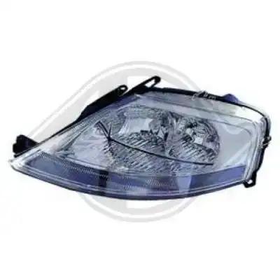 Φανάρι Εμπρός CITROEN C3 Hatchback / 5dr 2002 - 2006 ( FC ) 1.1 i  ( HFX (TU1A),HFX (TU1JP)  ) (60 hp ) Βενζίνη #019005132