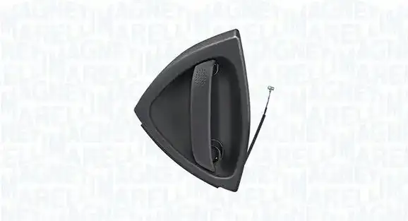 Χερούλι Πόρτας  SMART FORTWO Hatchback / 2dr 2004 - 2007 ( 450 ) 0.7  (   ) (45 hp ) Βενζίνη #019207841