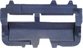 Ποδιά Μηχανής CITROEN C2 Hatchback / 3dr 2003 - 2008 ( JM ) 1.1  ( HFX (TU1JP)  ) (60 hp ) Βενζίνη #019500830