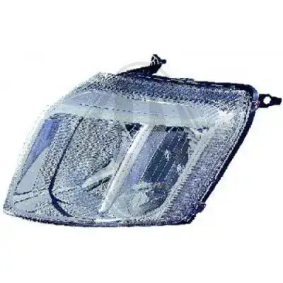Φανάρι Εμπρός CITROEN C2 Hatchback / 3dr 2003 - 2008 ( JM ) 1.1  ( HFX (TU1JP)  ) (60 hp ) Βενζίνη #019505134