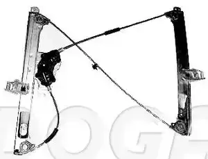 Γρύλος Παραθύρου Μηχανικός CITROEN C2 Hatchback / 3dr 2003 - 2008 ( JM ) 1.1  ( HFX (TU1JP)  ) (60 hp ) Βενζίνη #019507061