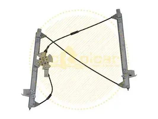 Γρύλος Παραθύρου Μηχανικός CITROEN C2 Hatchback / 3dr 2003 - 2008 ( JM ) 1.1  ( HFX (TU1JP)  ) (60 hp ) Βενζίνη #019507062