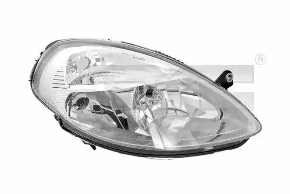 Φανάρι Εμπρός LANCIA YPSILON Hatchback / 3dr 2003 - 2006 ( 843 ) 1.2  ( 188 A4.000  ) (60 hp ) Βενζίνη #019705133
