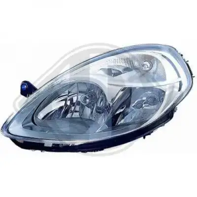 Φανάρι Εμπρός LANCIA YPSILON Hatchback / 3dr 2006 - 2012 ( 843 ) 1.2  ( 188 A4.000  ) (60 hp ) Βενζίνη #019705294