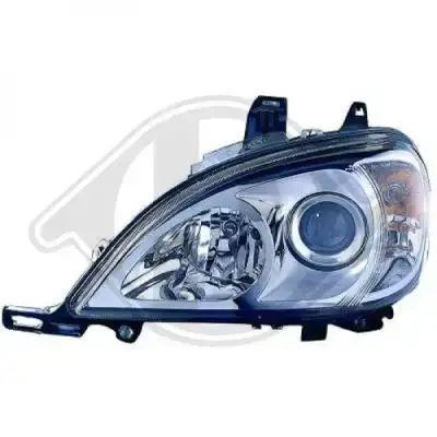 Φανάρι Εμπρός MERCEDES M-CLASS SUV/ ΕΚΤΟΣ ΔΡΟΜΟΥ / 5dr 2002 - 2005 ( W163 ) ML 230 (163.136)  ( M 111.977  ) (150 hp ) Βενζίνη #019905272