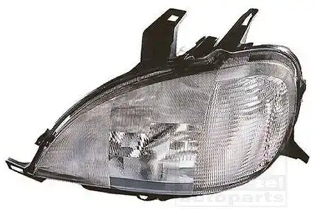 Φανάρι Εμπρός MERCEDES M-CLASS SUV/ ΕΚΤΟΣ ΔΡΟΜΟΥ / 5dr 1998 - 2002 ( W163 ) ML 230 (163.136)  ( M 111.977  ) (150 hp ) Βενζίνη #019905292