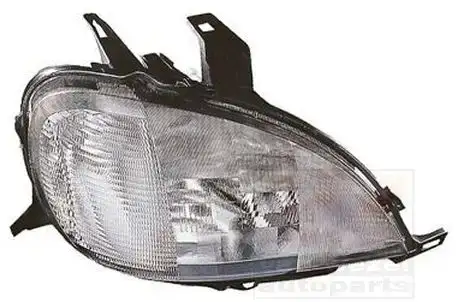 Φανάρι Εμπρός MERCEDES M-CLASS SUV/ ΕΚΤΟΣ ΔΡΟΜΟΥ / 5dr 1998 - 2002 ( W163 ) ML 230 (163.136)  ( M 111.977  ) (150 hp ) Βενζίνη #019905293