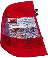 Φανάρι Πίσω MERCEDES M-CLASS SUV/ ΕΚΤΟΣ ΔΡΟΜΟΥ / 5dr 2002 - 2005 ( W163 ) ML 230 (163.136)  ( M 111.977  ) (150 hp ) Βενζίνη #019905812